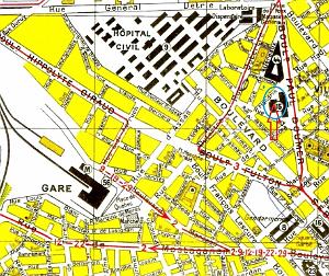 00- Oran- Beaux Arts- Situation
